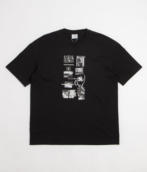 Poetic Collective Digital Oppression T-Shirt - Black