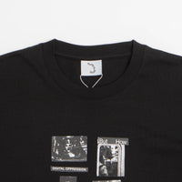 Poetic Collective Digital Oppression T-Shirt - Black thumbnail