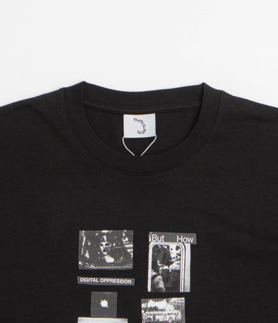 Poetic Collective Digital Oppression T-Shirt - Black