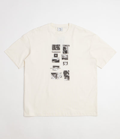 Poetic Collective Digital Oppression T-Shirt - Ivory