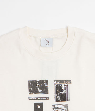 Poetic Collective Digital Oppression T-Shirt - Ivory