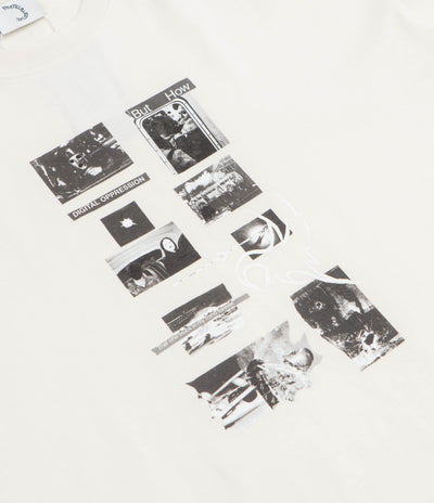 Poetic Collective Digital Oppression T-Shirt - Ivory