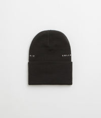 Poetic Collective Double Beanie in Black