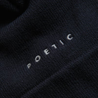 Poetic Collective Double Beanie - Navy thumbnail