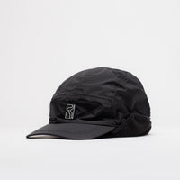 Poetic Collective Earflap Cap - Black  thumbnail