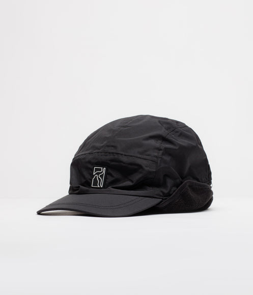 Poetic Collective Earflap Cap - Black 