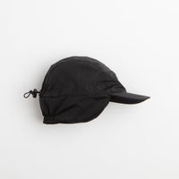 Poetic Collective Earflap Cap - Black  thumbnail