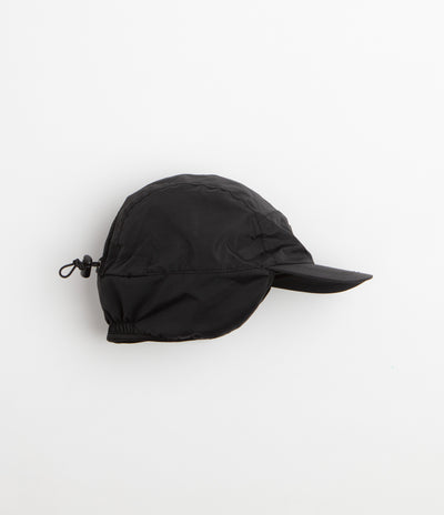 Poetic Collective Earflap Cap - Black 