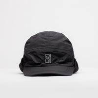 Poetic Collective Earflap Cap - Black  thumbnail