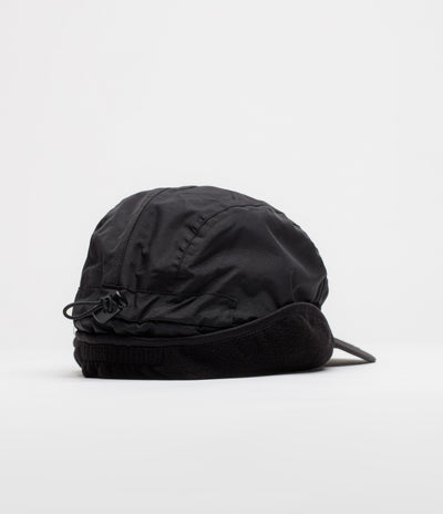 Poetic Collective Earflap Cap - Black 
