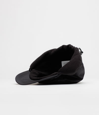 Poetic Collective Earflap Cap - Black 