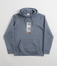 Poetic Collective Earth Hoodie - Mineral Grey