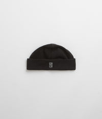 Poetic Collective Fleece Beanie in Black