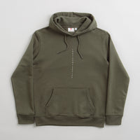 Poetic Collective Flower Hoodie in Khaki thumbnail