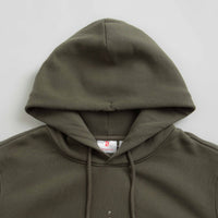 Poetic Collective Flower Hoodie in Khaki thumbnail
