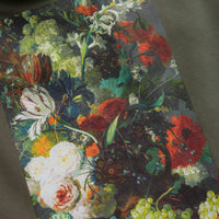 Poetic Collective Flower Hoodie in Khaki thumbnail