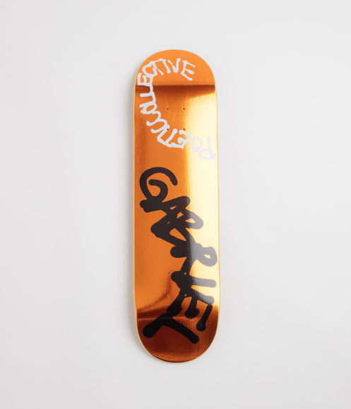 Poetic Collective Gabriel Spray Full Shape Deck - 8.5