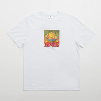 Poetic Collective Graff Fruit T-Shirt in White thumbnail