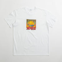 Poetic Collective Graff Fruit T-Shirt in White thumbnail