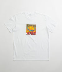 【POETIC COLLECTIVE】 PAINTING T-SHIRT - WHITE Poetic Collective Premium Box Tee - White – SkatebruhSG
