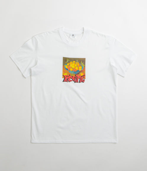 Poetic Collective Graff Fruit T-Shirt - White