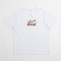 Poetic Collective Horses T-Shirt - White thumbnail