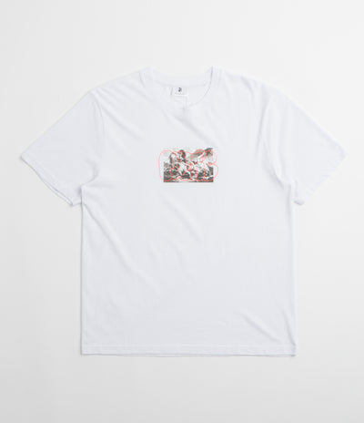 Poetic Collective Horses T-Shirt - White