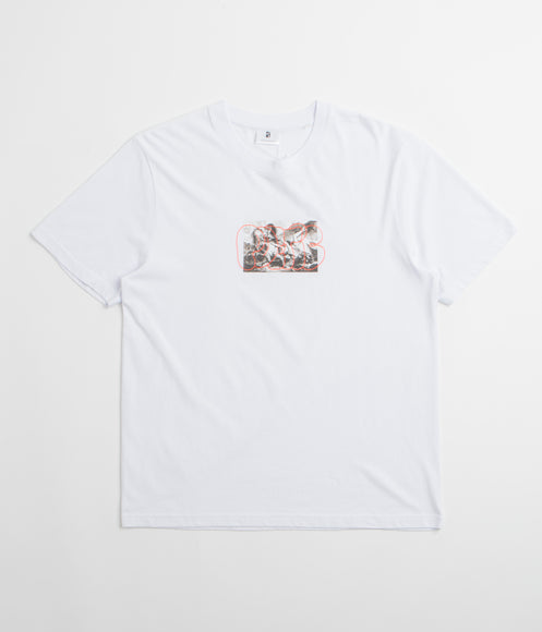 Poetic Collective Horses T-Shirt - White