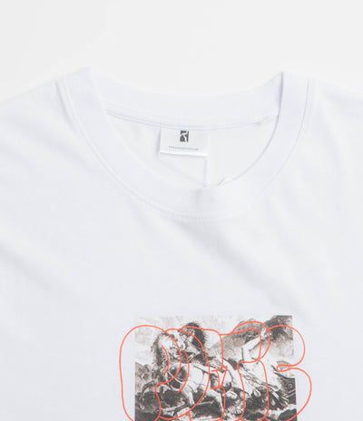 Poetic Collective Horses T-Shirt - White