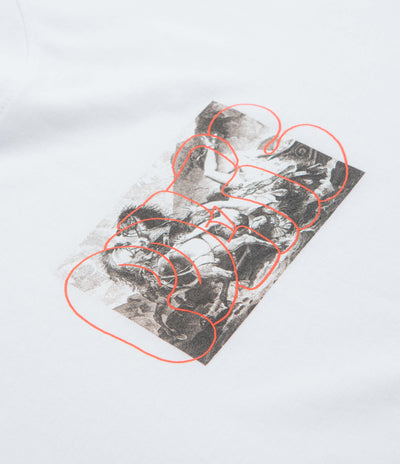 Poetic Collective Horses T-Shirt - White