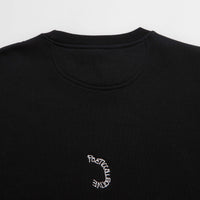 Poetic Collective Kingqueen Crewneck Sweatshirt - Black thumbnail