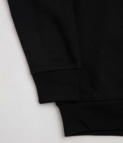 Poetic Collective Kingqueen Crewneck Sweatshirt - Black