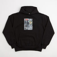 Poetic Collective Kingqueen Hoodie - Black thumbnail