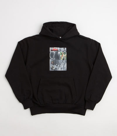 Poetic Collective Kingqueen Hoodie - Black