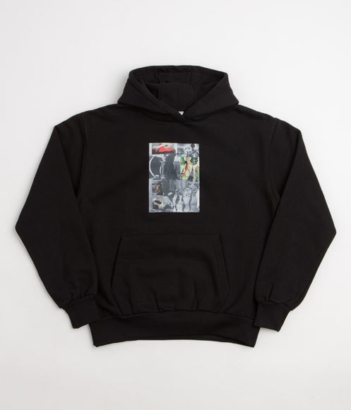Poetic Collective Kingqueen Hoodie - Black