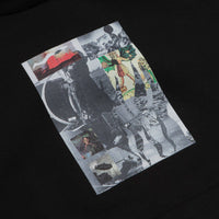 Poetic Collective Kingqueen Hoodie - Black thumbnail