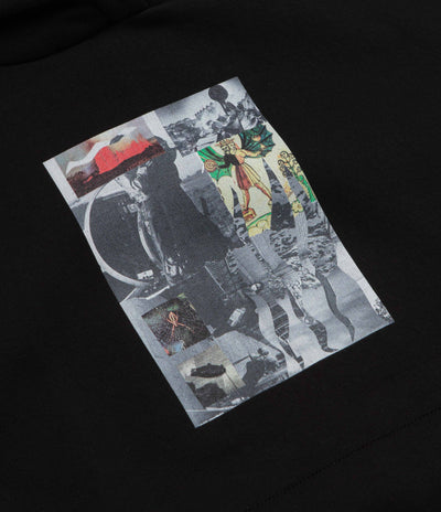 Poetic Collective Kingqueen Hoodie - Black