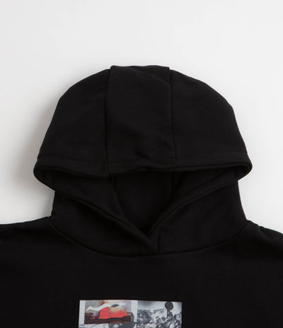 Poetic Collective Kingqueen Hoodie - Black