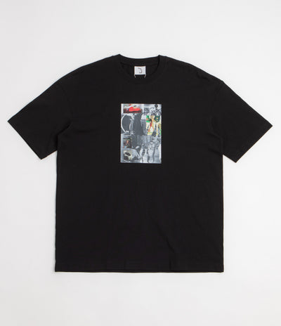 Poetic Collective Kingqueen T-Shirt - Black