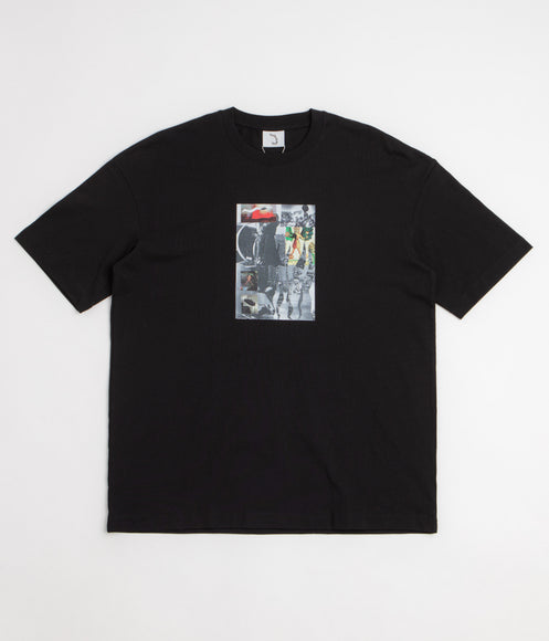 Poetic Collective Kingqueen T-Shirt - Black