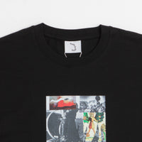 Poetic Collective Kingqueen T-Shirt - Black thumbnail