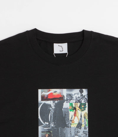 Poetic Collective Kingqueen T-Shirt - Black