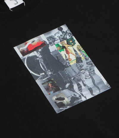 Poetic Collective Kingqueen T-Shirt - Black