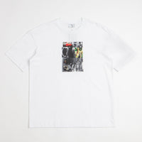 Poetic Collective Kingqueen T-Shirt - White thumbnail