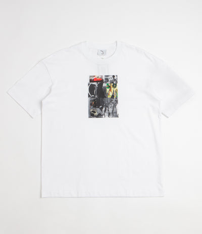 Poetic Collective Kingqueen T-Shirt - White