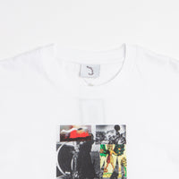 Poetic Collective Kingqueen T-Shirt - White thumbnail