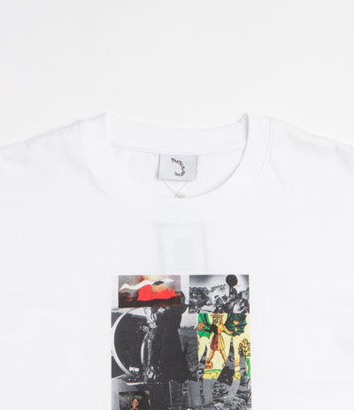 Poetic Collective Kingqueen T-Shirt - White