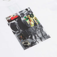 Poetic Collective Kingqueen T-Shirt - White thumbnail