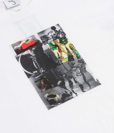 Poetic Collective Kingqueen T-Shirt - White