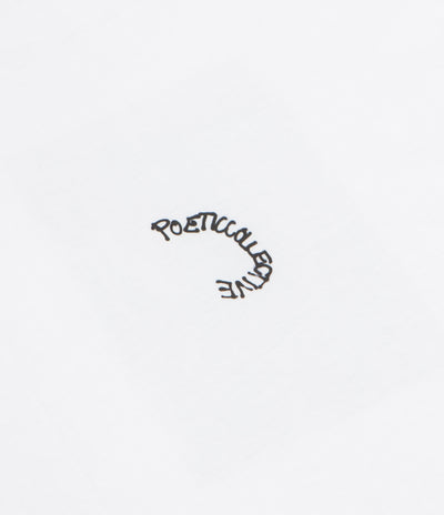 Poetic Collective Kingqueen T-Shirt - White